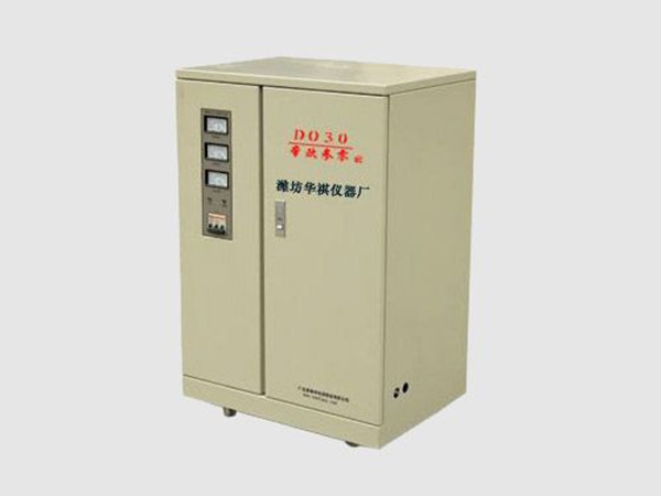 jjw、jsw型交流凈化穩(wěn)壓電源